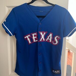 Majestic Blue Texas Kids Jersey